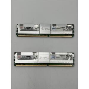 Dell Certified Memory 2GB Upgrade Kit (2x1GBpcs) SNPNW050CK2/2G PC2-6400